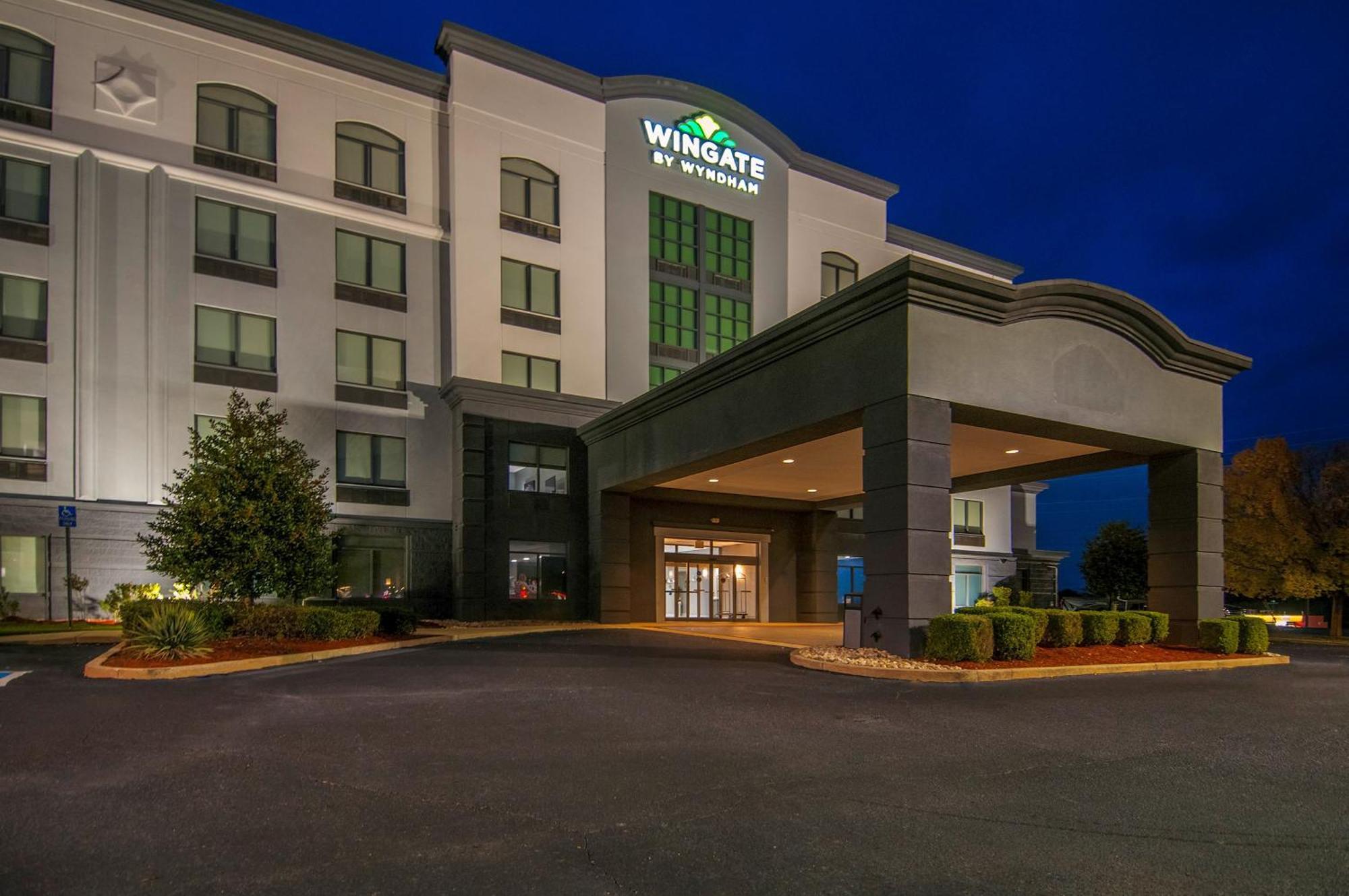 Wingate By Wyndham Tuscaloosa Hotell Eksteriør bilde